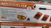 Furniture Lifter Mover Tool Set – Heavy Load Moving Rollers & Lifting Tool for Furniture and Home Appliances